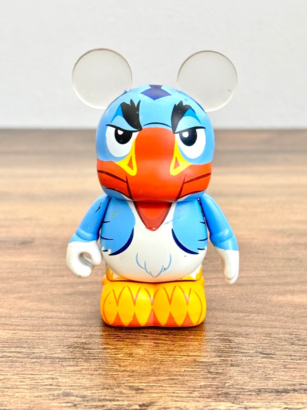 Disney Lion King Zazu Bird Park Set 1 Series Vinylmation Toy Figure Collectible